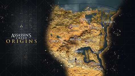 AC Origins Stone Circle Locations .